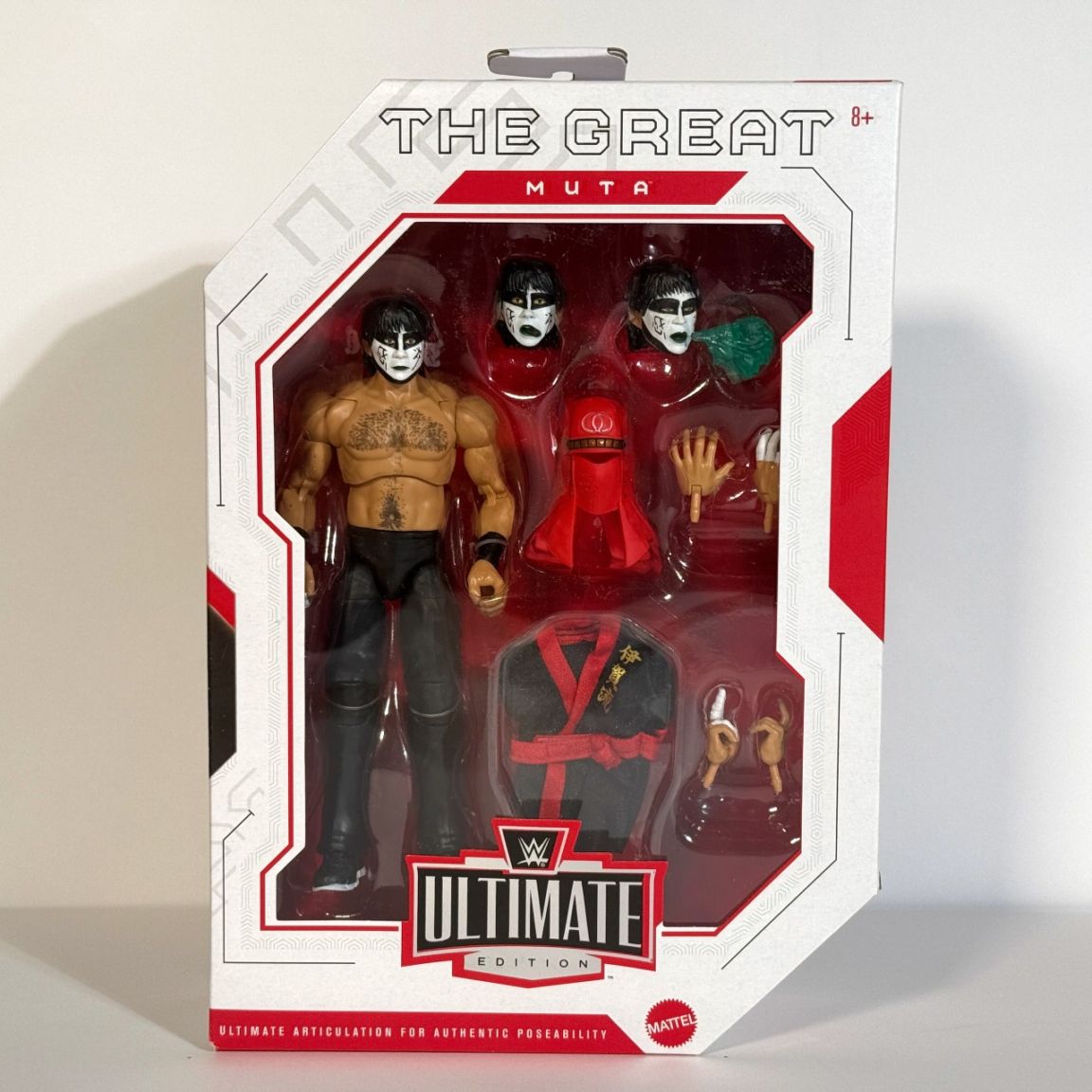 グレート・ムタ WWE フィギュア アルティメット・エディション 25