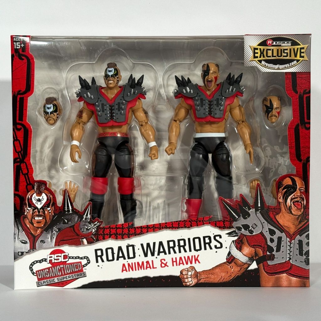 取り寄せ】ロード・ウォリアーズ RSCU クラシック・スーパースターズ