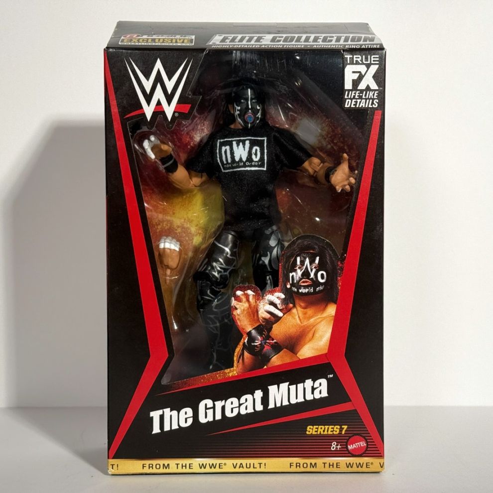 アルティメット・ウォリアー WWE フィギュア フロム・ザ・ヴォルト