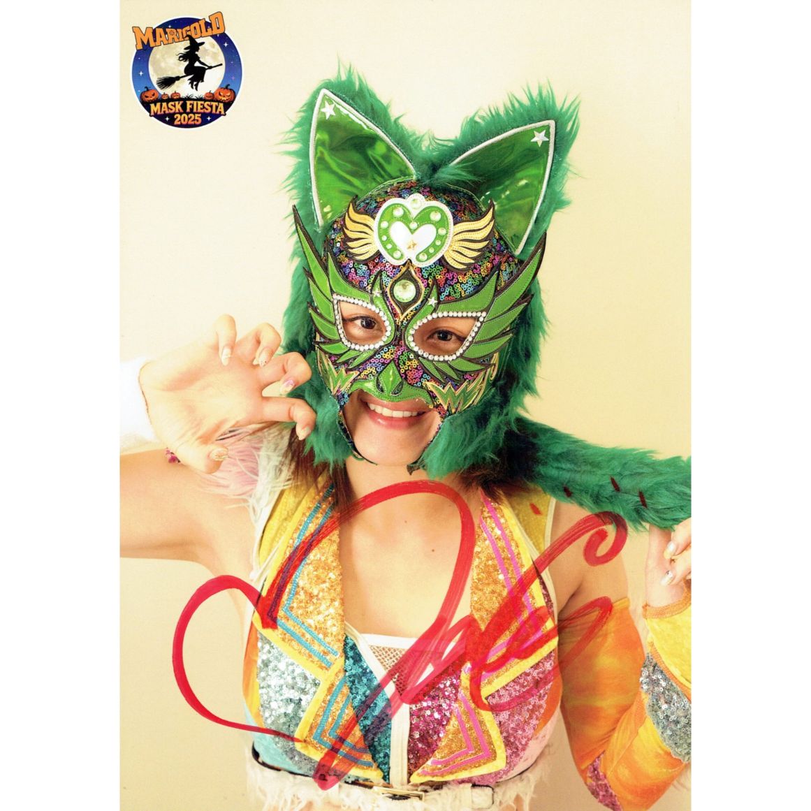 MAYUTICA マリーゴールド ポートレート 直筆サイン入り 2 | ポート