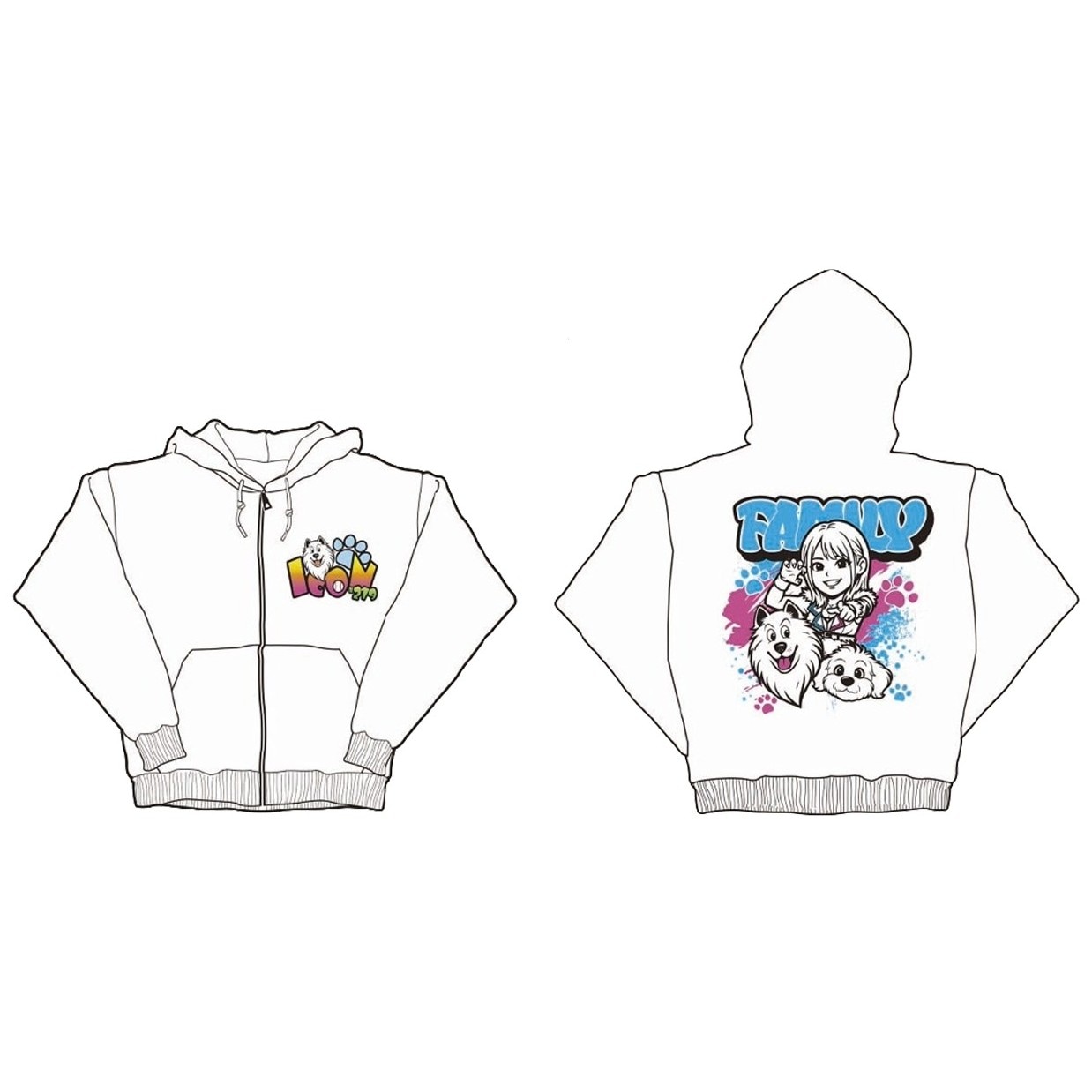 219 岩谷麻優 イラスト Tシャツ (M/L/XL) | ウェア | ビッグブルー BIG