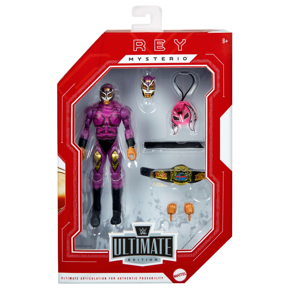 グレート・ムタ WWE フィギュア アルティメット・エディション 25