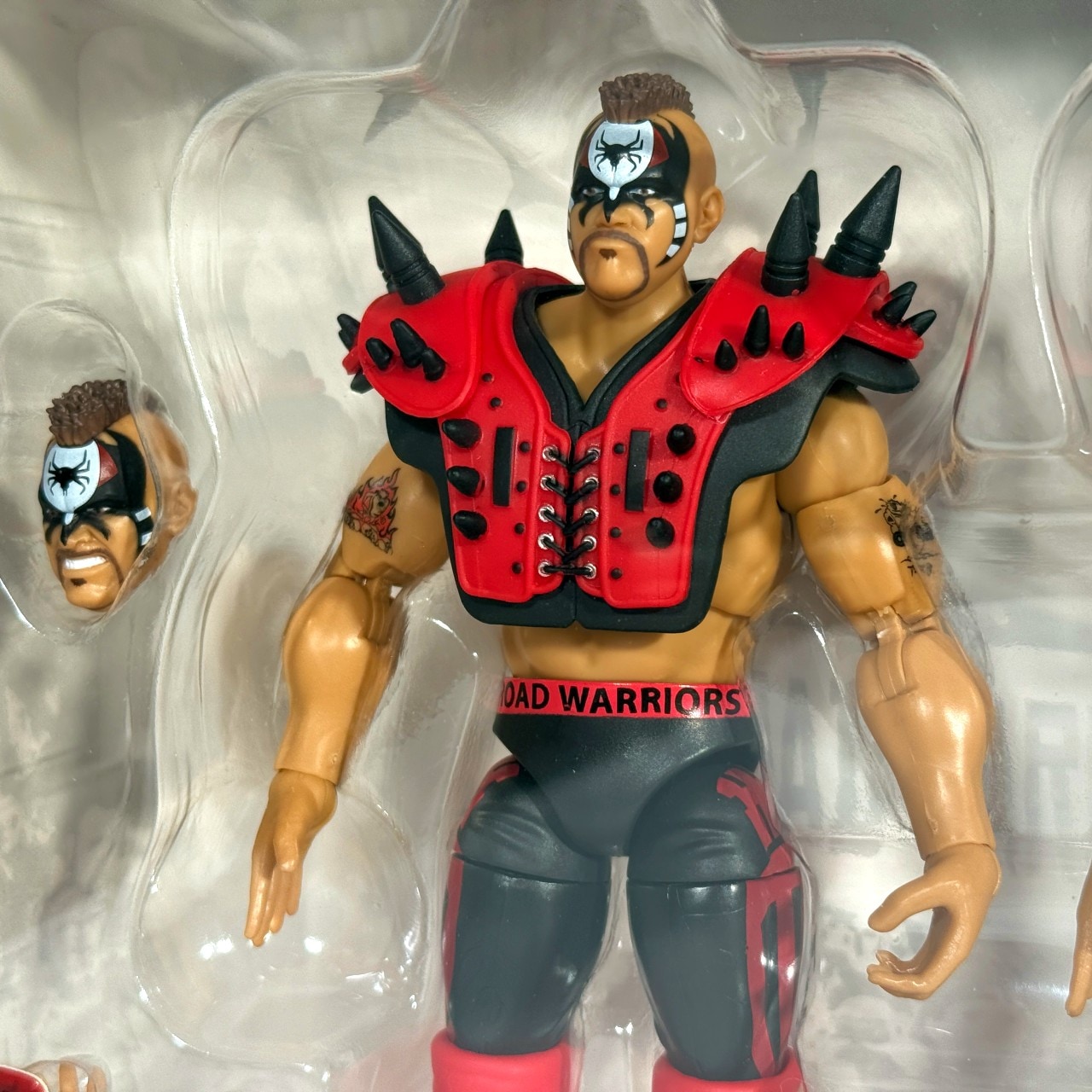 取り寄せ】ロード・ウォリアーズ RSCU クラシック・スーパースターズ