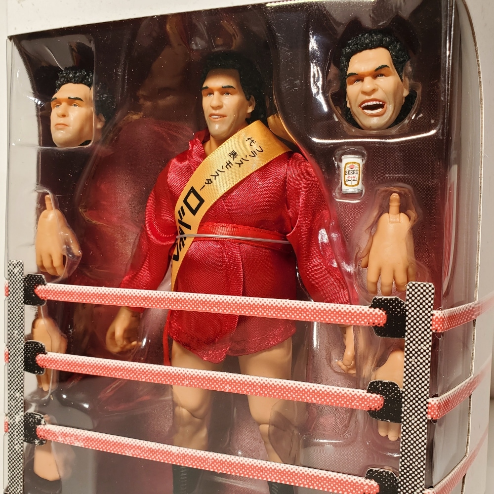 70s80sアンドレ・ザ・ジャイアント 8インチフィギュアセット2003