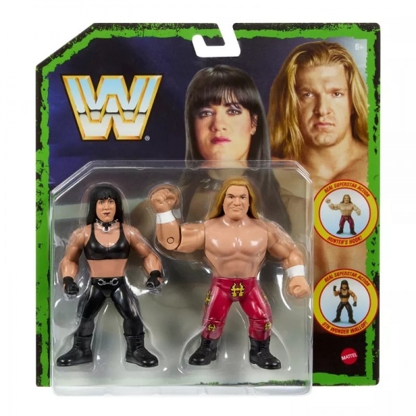スポーツ WWF nWo Retro Tag Team 2-Pack nWo Official Retro Tag Team