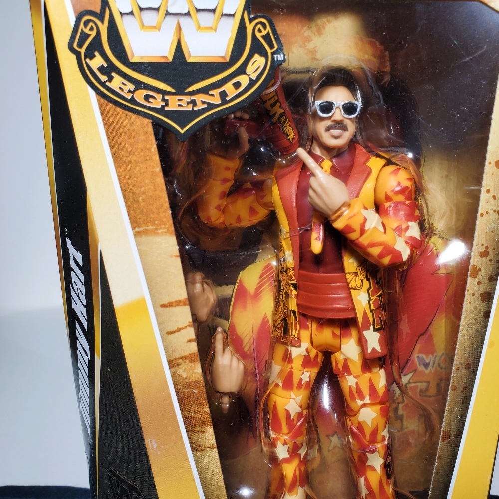 ジミー・ハート WWE フィギュア エリート レジェンド 21 | WWE