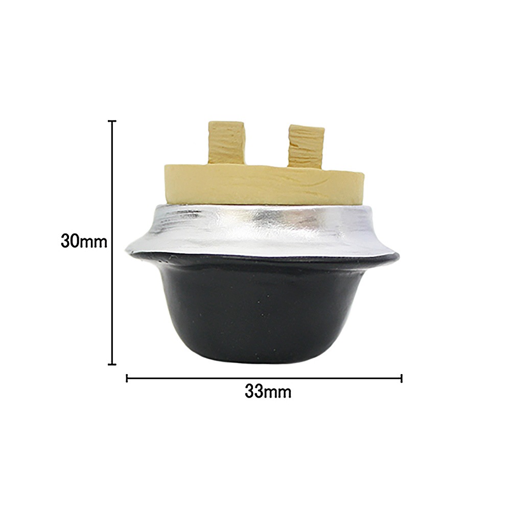 お釜 | ミニチュアパーツ | ビリーの手作りドールハウスキットと