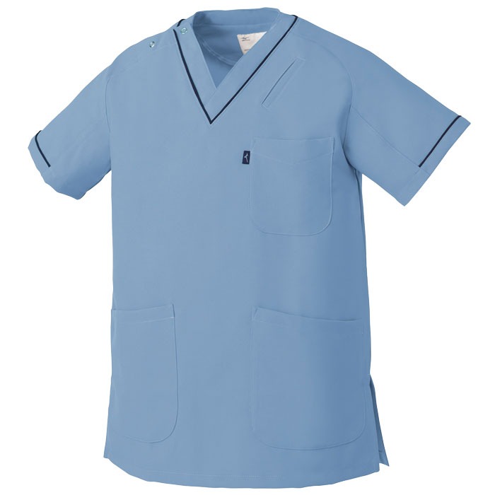 ミズノ スクラブ 3S～7L MZ-0092 男女兼用 メンズ レディース