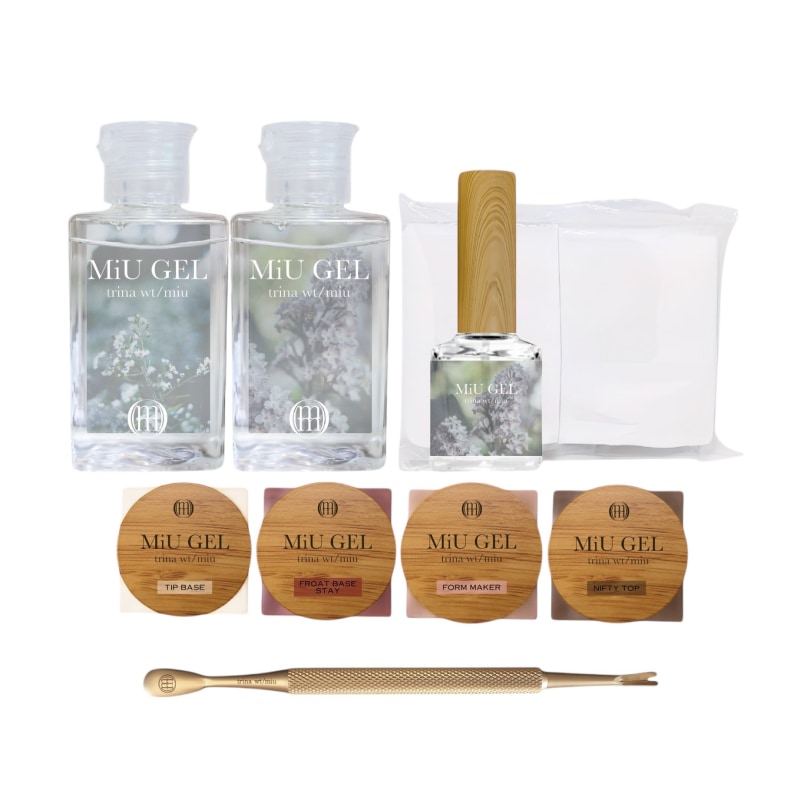 MiU GEL Signature Float Gel Kit | BRAND,MiUGEL | | BONNAIL ONLINE