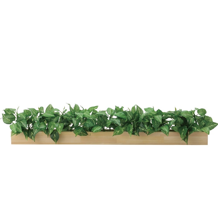 ウッドボックスZP フェイクグリーン 光触媒人工観葉植物 | すべての