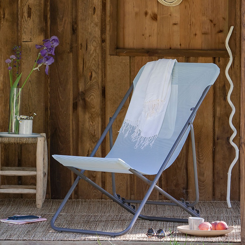 Lafuma ラフマ デッキチェア MAXI TRANSAT アウトドアチェア折りたたみ