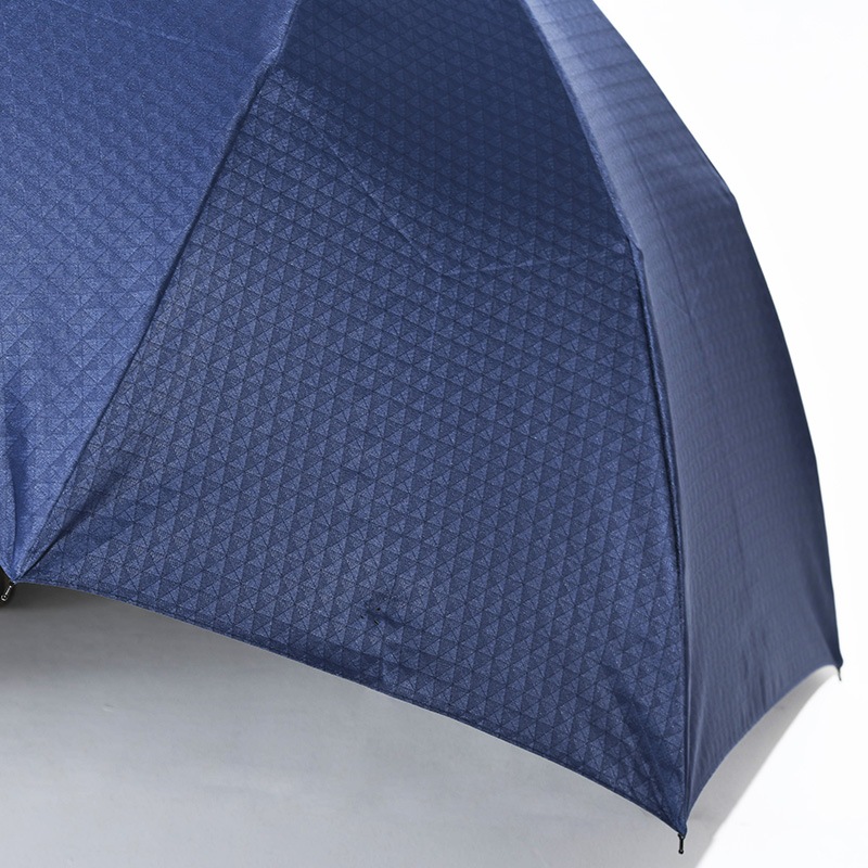 前原光榮商店 晴雨兼用 折りたたみ傘 8本骨 58cm 1級遮光 キューブ柄
