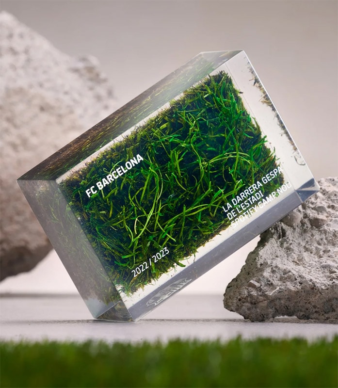 FCバルセロナ カンプノウの芝（メタクリレート樹脂）