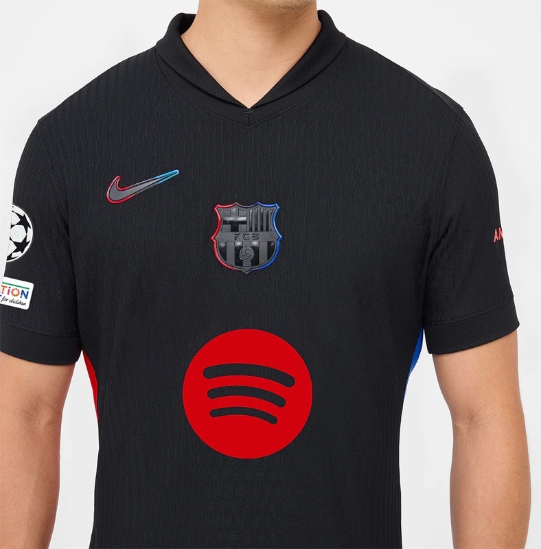 バルセロナ 24-25シーズン アウェイ FCバルセロナ 24-25シーズン「AWAY