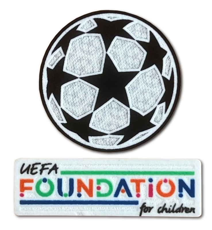 オフィシャル 95-96 チャンピオンズリーグ パッチ lextra オフィシャル