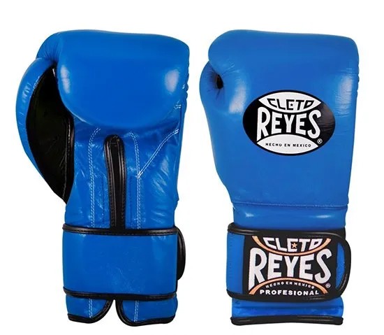 REYESボクシンググローブ マジックテープ式 ・New青(8oz-16oz