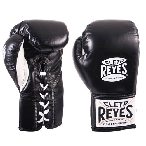 REYESグローブ セーフテック ヒモ式・黒(8oz・10oz) | スパーリング