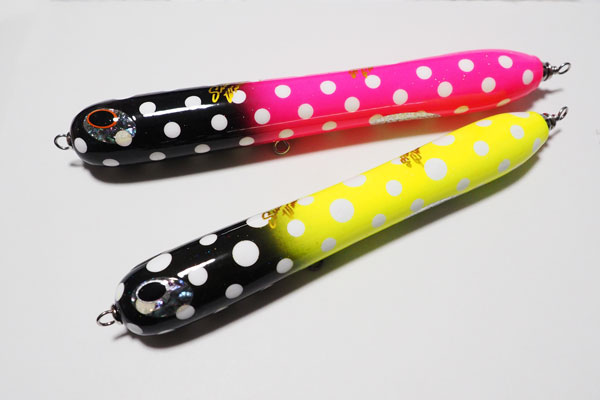 Shell Shaping Lures(貝田ルアー) / サイドワインダー 水玉グリッター