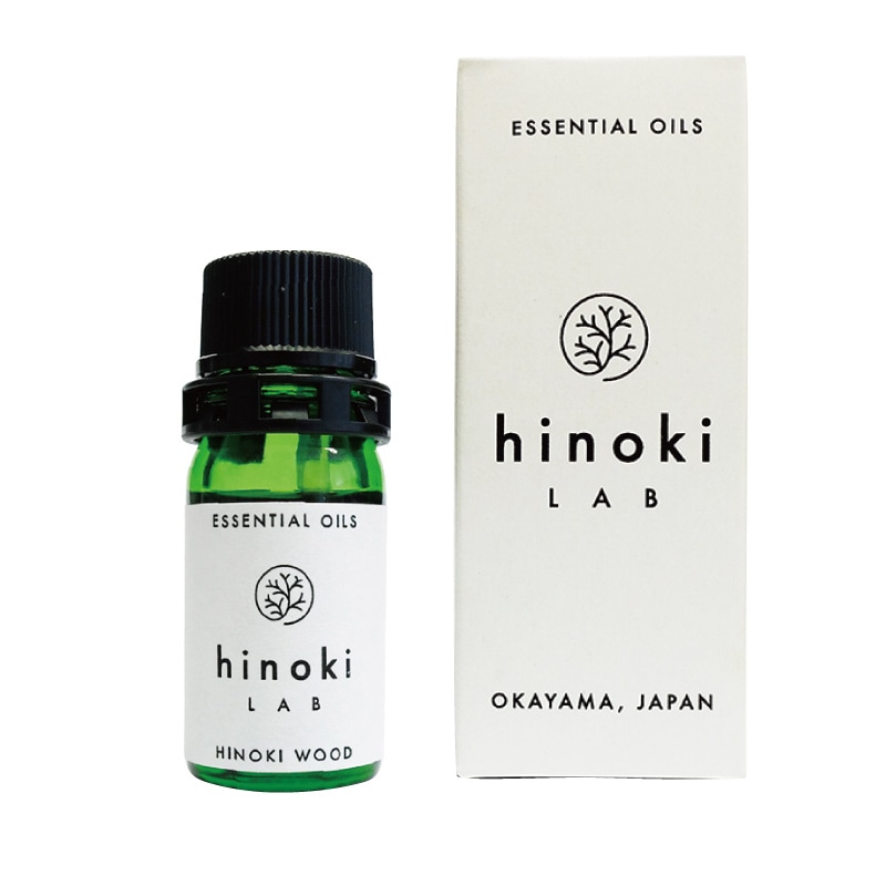 hinokiLAB ひのき精油 枝葉 5ml | アロマ,エッセンシャルオイル