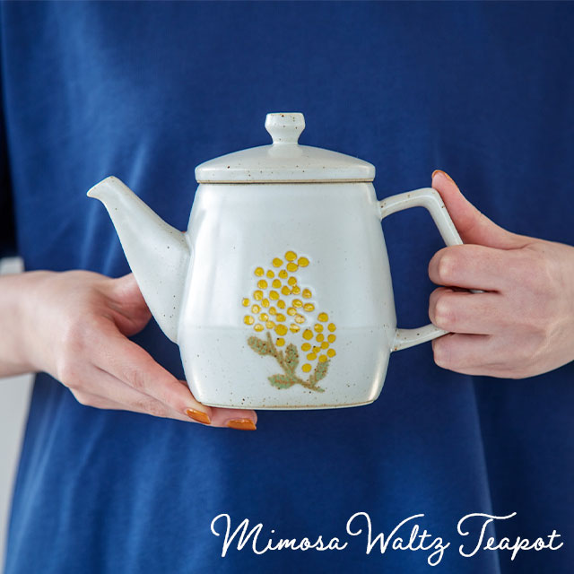 ポット Mimosa Waltz ミモザ ワルツ | ストアおすすめ商品 | 雑貨と