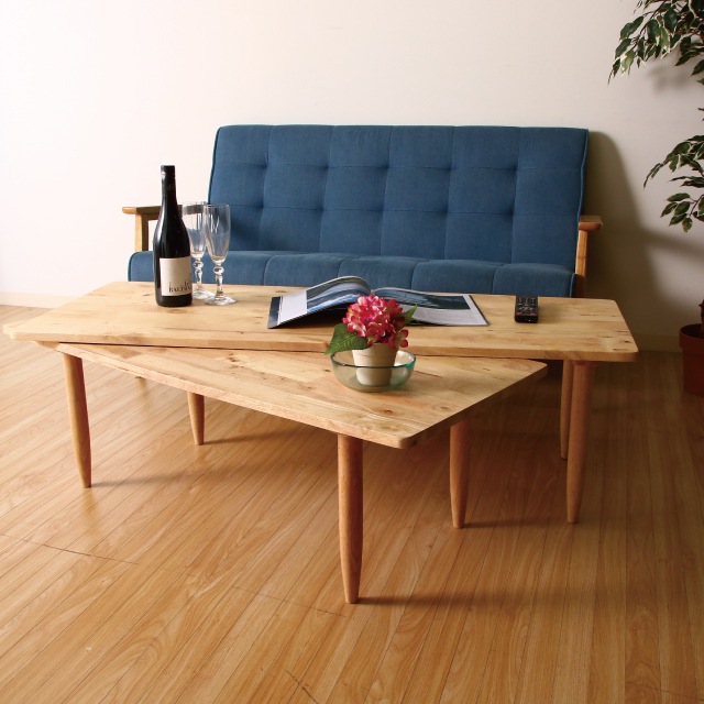 アメウィ 両側 ゴールデンオーク テーブル助 特価 ありがとうござい