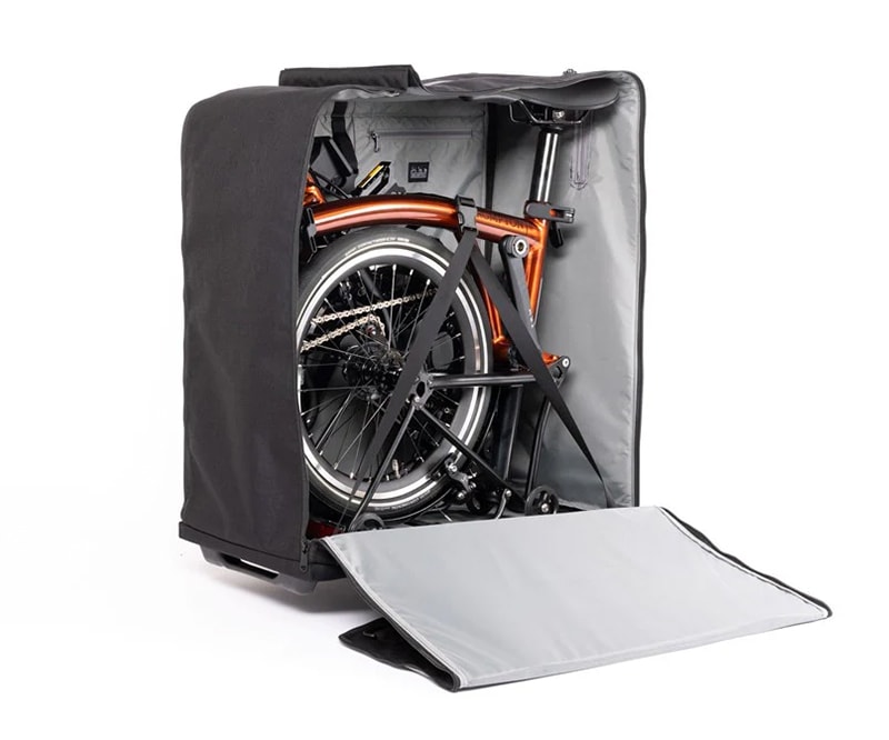 Transit Travel Bag V2 Black | ブランドで選ぶ,BROMPTON(ブロンプトン