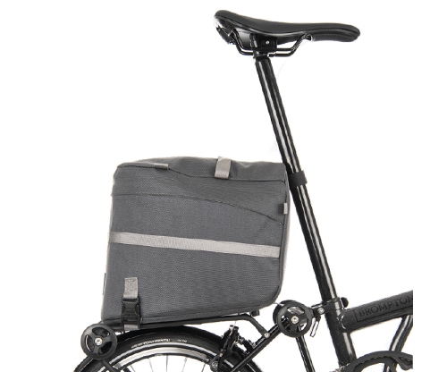 Roller Rack Bag Dark Grey | ブランドで選ぶ,BROMPTON(ブロンプトン