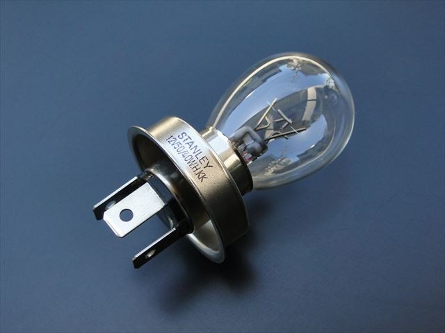 CB400F/CB350F/HAWK 純正ヘッドライト球(12V50/40W) ※スタンレー製