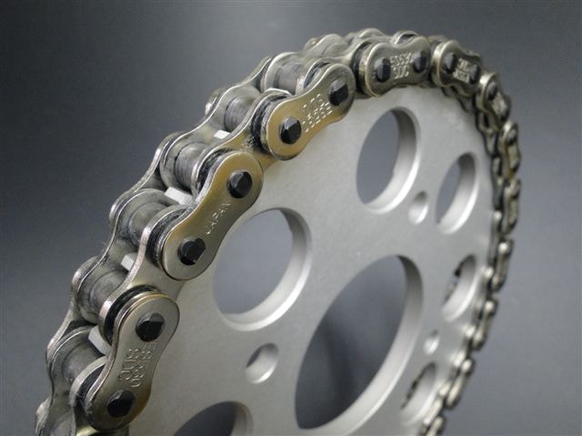 CBX400F/CBX550F/CBR400F スチールスプロケ&シルバーチエン520サイズ