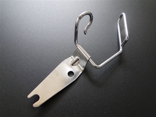 Z400FX 左側用フロントブレーキホースブラケット(ノーマル) | KAWASAKI