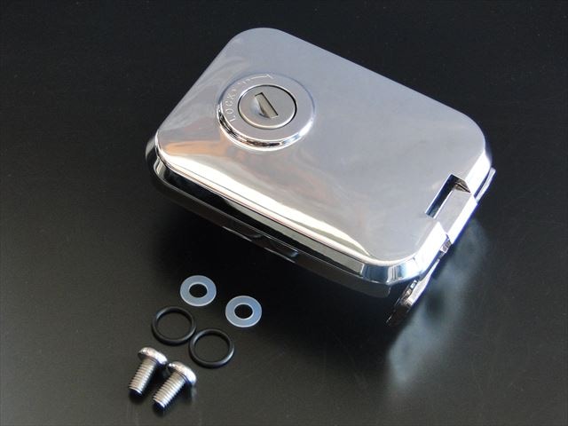 Z400FX/Z550FX/Z400J/Z400GP 漏れないメッキタンクキャップ | KAWASAKI