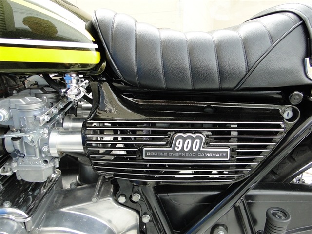 Z1/Z2 アルフィンカバー(左右セット)黒色 ※エンブレム無し | KAWASAKI