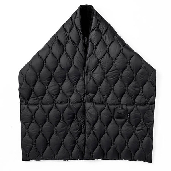 MATO by MARLMARL マトーバイマールマール ルーミーショール / ブラック