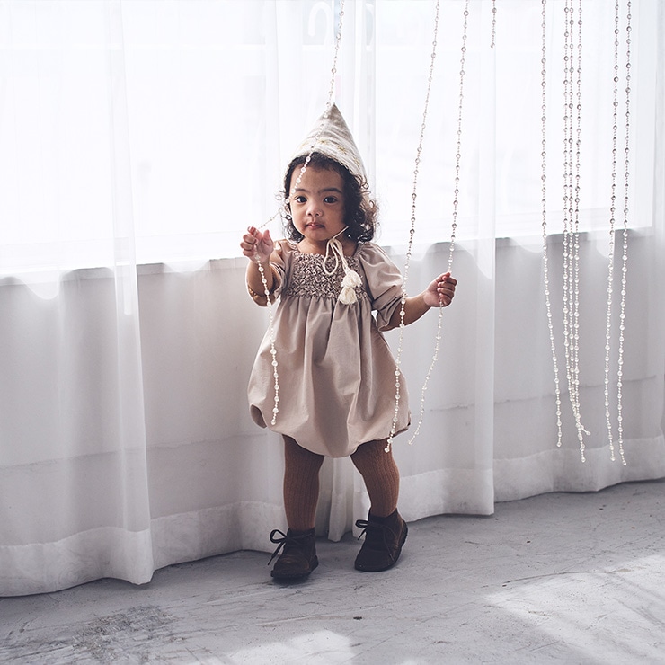 EIRLYS ROMPER mabli フリル付きロンパース マブリ 18m MABLI】EIRLYS