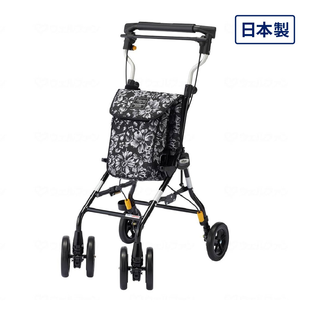 ライトステップタイニー Wヌーボー レガロ モノトーン ｜ シルバーカー