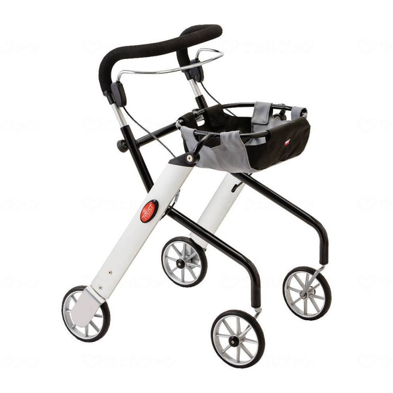 室内用歩行車レッツゴーミニ シルバー ｜ シルバーカー・歩行器,歩行器