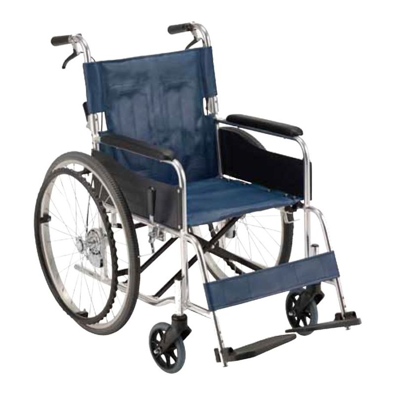 自走式車椅子RW-50 背折れ・ノーパンク仕様 座幅42cm ｜ 車椅子