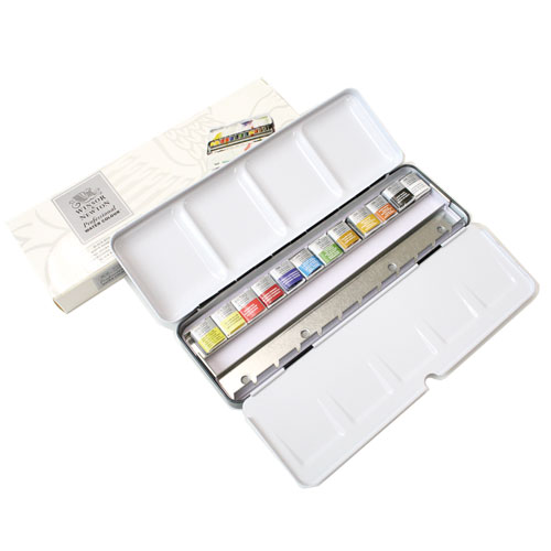 ウィンザー＆ニュートン プロフェッショナルウォーターカラー