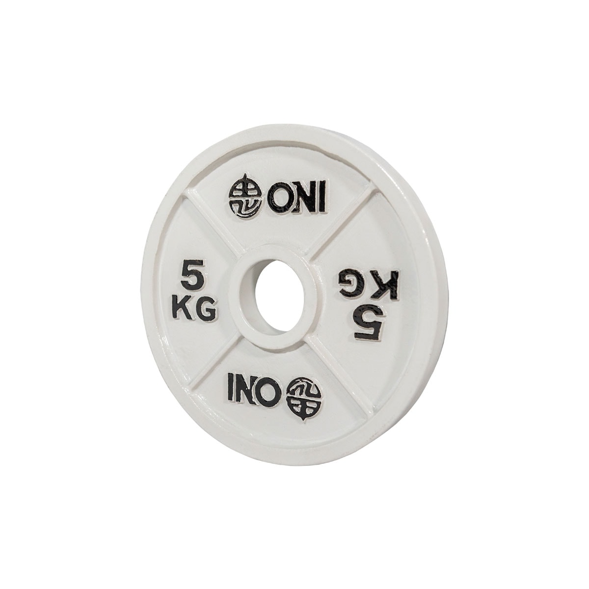 野隆白】 ONI 15kg プレート② 野隆白】 ONI 15kg プレート② パワー