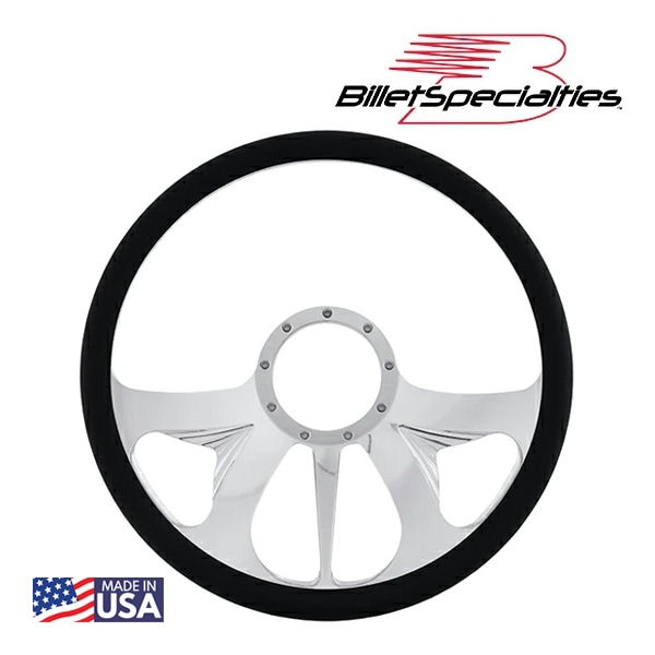 Billet Specialties 正規品】15.5インチ ステアリングホイール 3D