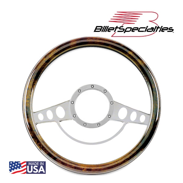 最終値下げ】ウッドステアリング 14インチ USDM JDM ビレット 最終