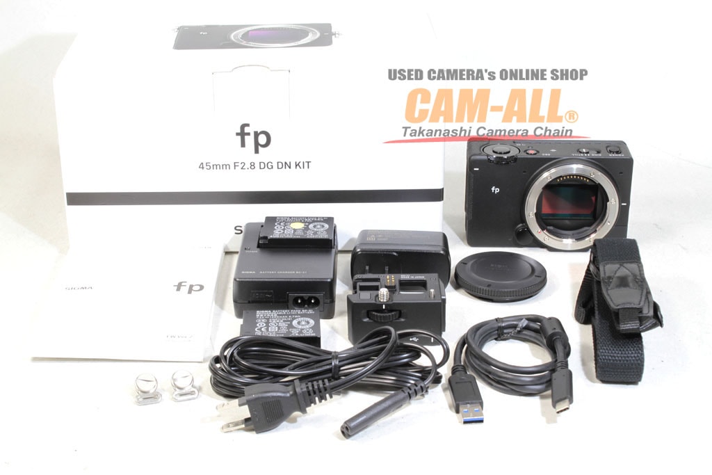 中古 シグマ fpボディ（バッテリー2個、バッテリーチャージャー付