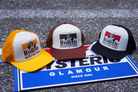 GUITAR GIRL メッシュキャップ｜RUDE GALLERY、LOST CONTROL、ROLL