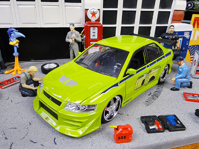 Jada 映画 ワイルドスピード ダイキャストミニカー 1/24スケール