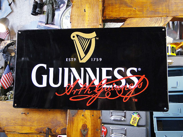 ギネスビール ブリキ看板 ロゴの通販・販売 | アメリカ雑貨のテーマ