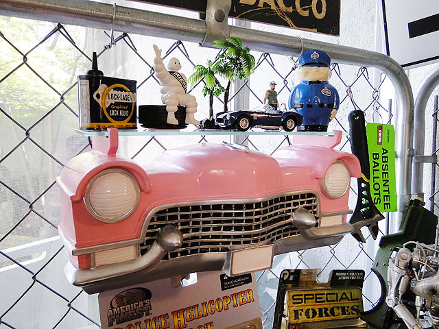 ピンクキャデラック カーシェルフ Sサイズの通販・販売 | アメリカ雑貨