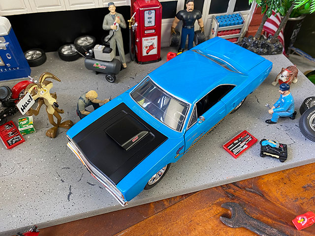 Jada ワイリー コヨーテ ＆ 1970年 プリムス ロードランナー ダイ