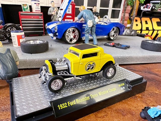 ムーンアイズ限定 M2 ミニカー 3300台リミテッドエディション （1932年