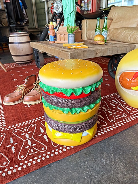 ハンバーガー スツールの通販・販売 | アメリカ雑貨のテーマパーク