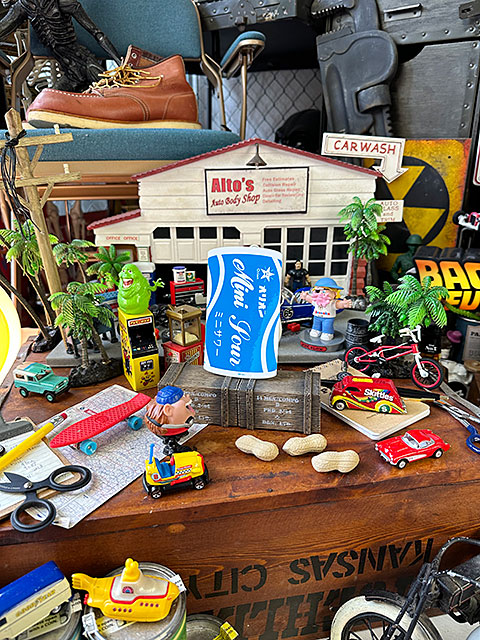 昭和レトロ 駄菓子 ステッカー オリオン ミニサワー ラムネ （Lサイズ